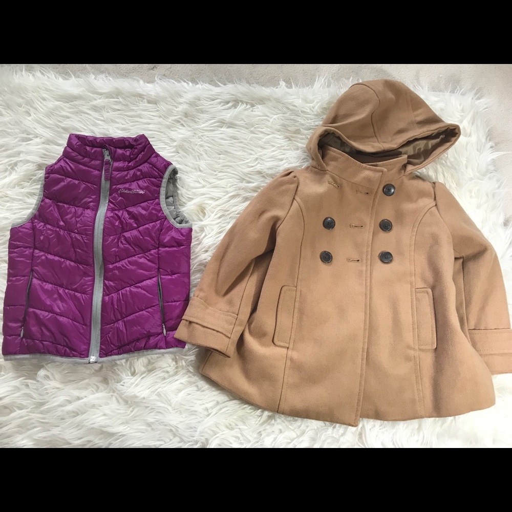 3T toddler and vest